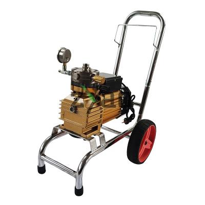 China Paint Spray Gun Customized Machine 4000W High Pressure Airless Paint Spraying Machine Tool For Diy Building Painting for sale