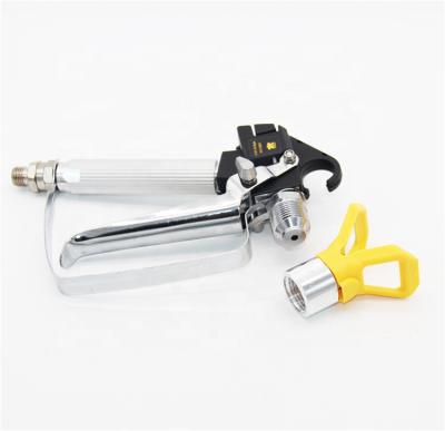 China High Pressure Paint Spray Gun Airless Airless Spray Gun with Tip Guard for sale