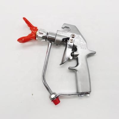 China Paint Spray Gun Professional 2 Finger Trigger Airless Spray Gun with Nozzle Tip for sale