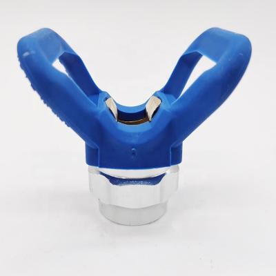 China Nozzle Seat Guard Tip Sprayer Paint Machine Nozzle Sprayer Nozzle Sprayer Gun Spray Platypus Airless Seat Gun Spray for sale