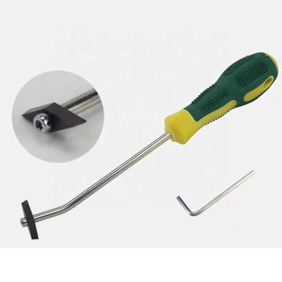 China Clearance Tool Tungsten Cone Ceramic Tile Tool Grout Steel Seam Tool for sale