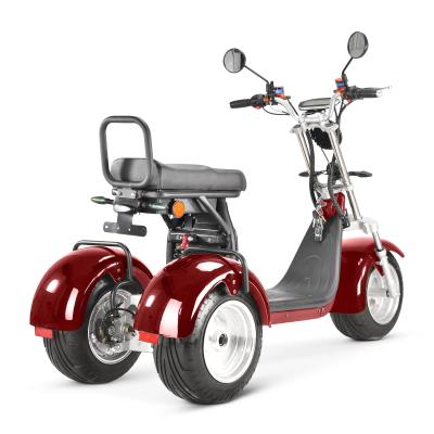 China 3000w unisex off road electric scooter powerful electric motorcycle 3wheels fat tire for sale