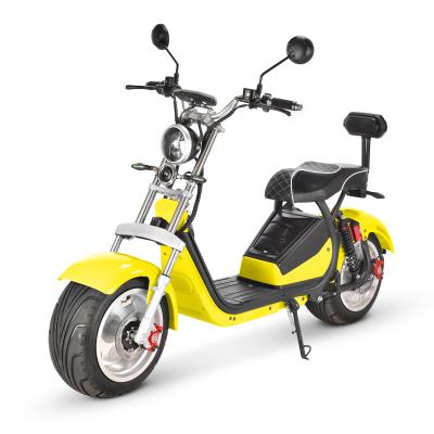 China Unisex cheap price 10 inch china 1500w fat tire electric scooter 2 wheel for sale