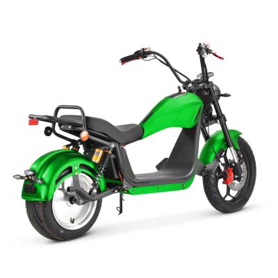 China 2000w 20ah Unisex Electric Racing Motorcycle Motorbike for sale