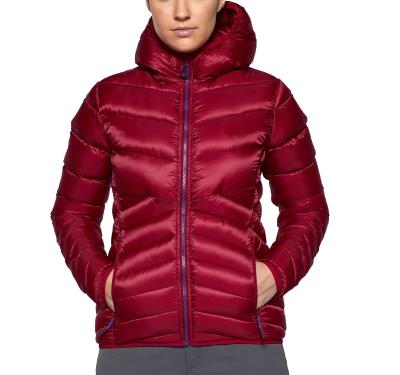 China Breathable Womenswear Down Jacket Winters Padded Outer Wear Coat Lightweight Down Jacket for sale