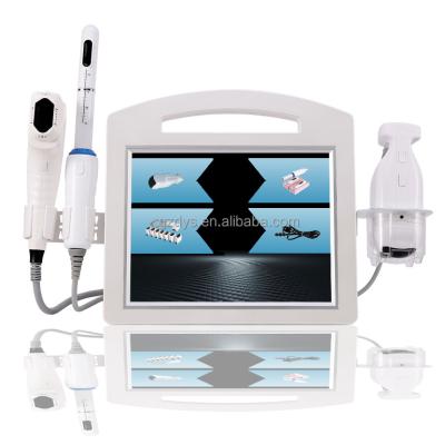 China Newest Professional 3 In 1 4d Vmax Vaginal Tightening Face Lift Home Beauty Equipment For Body Regimen for sale