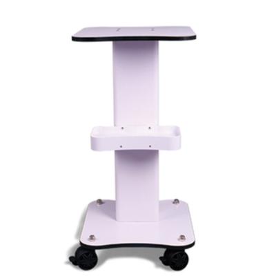 China Beauty Salon Multifunctional Beauty Furniture HydroAqua Facial Equipment Trolley With ABS Platform Beauty Machine Trolley for sale