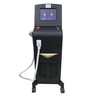 China Pigment Removal All Suitable Skin Hair Removal 755 808 1064Nm Diode Laser Hair Removal Machine for sale