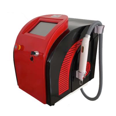 China Pigment Removal 2021 Newest Hot Selling Portable Laser Picosecond Laser Machine For Skin Rejuvenation for sale