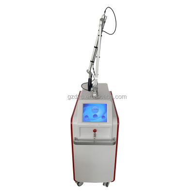 China Picosecond Laser Pigment Removal ND Yag Pico Removal Way Machine Pico Laser Dye Removal Picosecond Laser Q-switch for sale