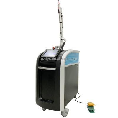 China Dye Removal Picosecond Laser Tattoo Removal Q Switch Picosecond Acne Removal Laser Treatment Machine 1064nm 532nm 755nm 1320nm for sale