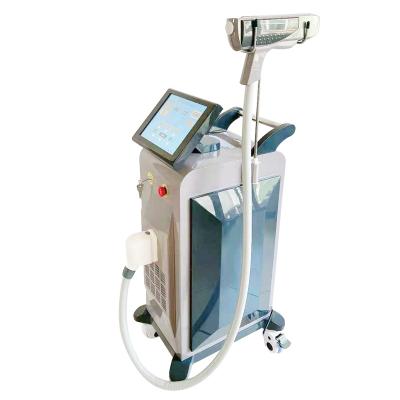 China Fractional Pigment Removal Erbium 2940nm Laser Resurfacing Treatment CO2 Laser Skin Vaporizer Machine for sale