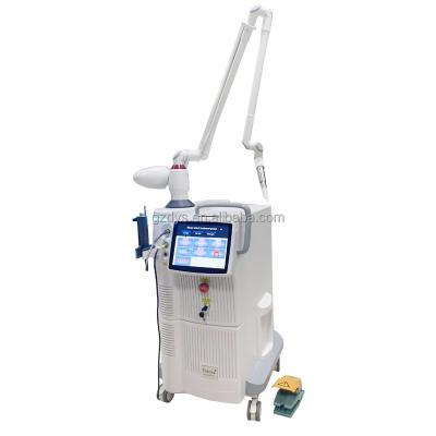 China Pigment Removal fotona 4D erbium yag laser 2940 pro nd yag laser hair removal 1064 skin whitening remove freckles erbium laser resurfacing for sale