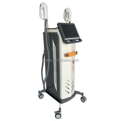 China Multifunctional Painless Professional Ipl Pigment Removal Freckle Choose Skin Rejuvenation Hair Removal Machine Dpl Laser Machine for sale