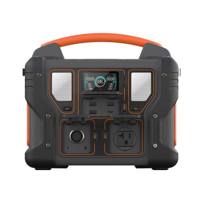 China Type C 300Wh 600Wh 1000Wh 2000Wh Pure Sine Wave Power Bank Portable Generator Set for sale