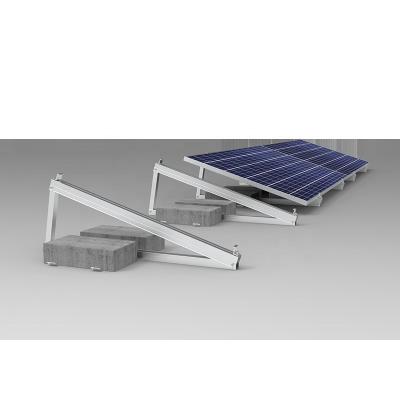 China AL6005-T5 EnergyCreative Flat Ground 5KW 10KW 20KW Solar Roof Structure Solar Mounting System for sale