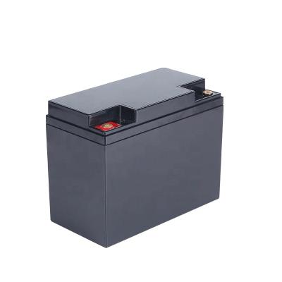 China BOATS 12V 50Ah Lifepo4 Battery 4000 Times Cycles A+ Grade & Recycled Battery Pack For Motorcycle Golf Cart Power Storage for sale