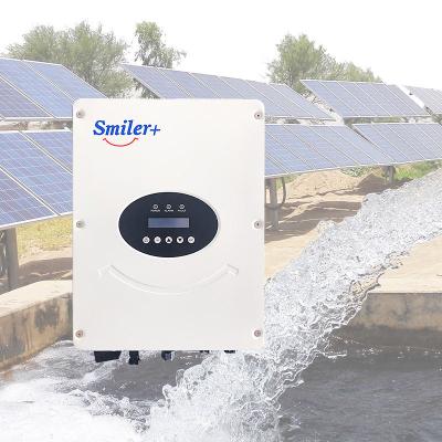 China Agricultural Solar Irrigation Water Pump Inverter 2.2KW 5KW 30KW 3 Phase 220V 380V MPPT Solar Pump Inverter For Agricultural Irrigation for sale