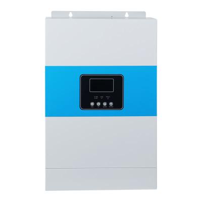 China Solar Power System Home 24V 48V 110V 220V 3.5KW 5.5KW 7.5KW MPPT Off Grid Solar Power Inverter 100A Pure Sine Wave Solar Inverter for sale