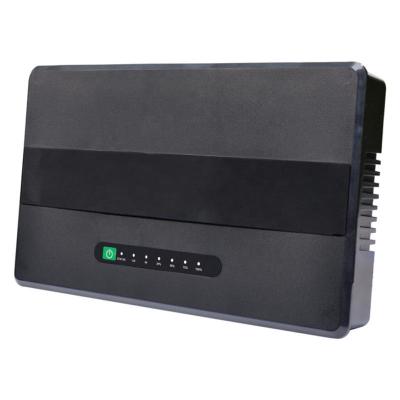 China Networking Lithium Battery 14400mAh Mini On Line POE 100W UPS Uninterrupted Power Supply System for sale