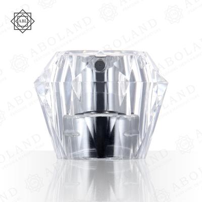 China Non Spill Plastic Capsules Perfume Lid Fea13 Fea15 Pump Sprayer Perfume Cap for sale