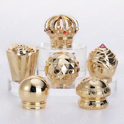 China Non Spill Top Hot Sell Perfume Perfume Package Perfume Cap Multi-Shape&Material Capsule for sale