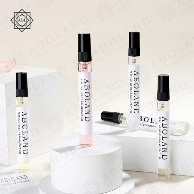 China 2ml 3ml 5ml 10ml Cosmetic Packaging Crimp 14mm Glass Cosmetic Perfume Vials Perfume Bottles Wholesale Perfume Tester Bottle for sale