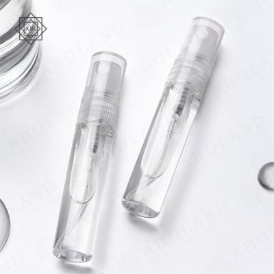 China Factory Wholesale Mini Style Perfume Vial Cosmetic Chinese Perfume Tester Bottle Custom Logo&Color for sale