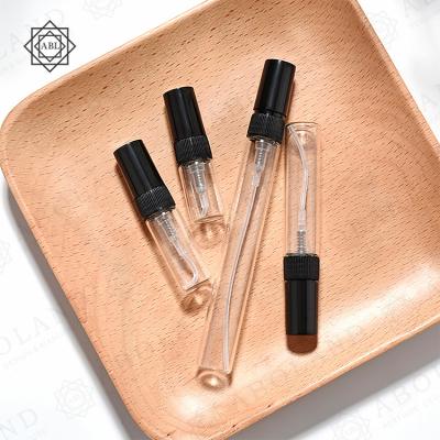 China Cosmetic Hot Sale Mini Capacity Perfume Tester Bottle Best Quality Glass Perfume Vial for sale