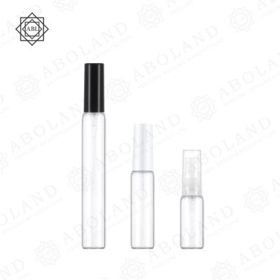 China Latest Wholesale Cosmetic Mini Size Cosmetic Package Perfume Vial Perfume Tester Bottle for sale