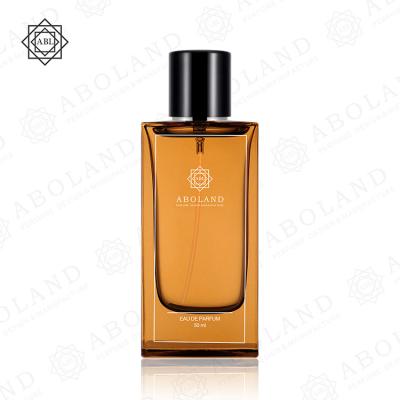 China 50ml 100ml Fea15 Cosmetic Spray Bottle Packaging Glass Bottles Empty Perfume Bottles for sale