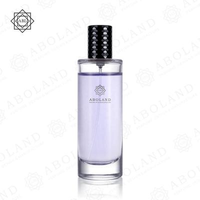 China Latest Cosmetic Launch Perfume Vessel 35ml Small Capacity Glass Perfume Bottle for sale