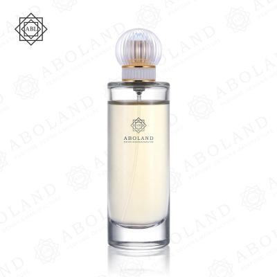 China 2022 Newest Launch Cosmetic Special Shape Perfume Vessel 50ml Perfume Glass Bottle Custom Logo And Color for sale