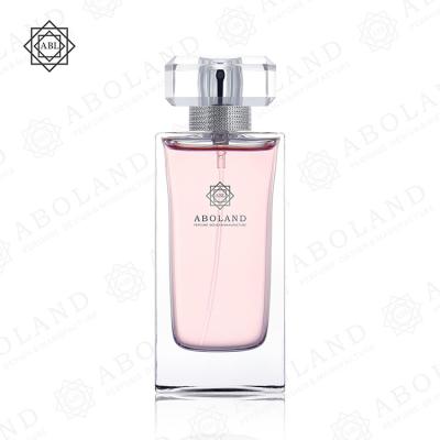 China Best Selling 100ml Cosmetic Glass Bottles Fea15 Bottle Glass Empty Perfume Bottle For Women for sale