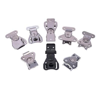 China Various Hidden Stainless Steel Latch Lockable Toggle Locks for sale