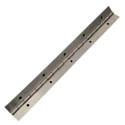 China Modern Heavy Duty Folding Hidden Original Popular Piano Hinge Furniture Hinge 180 Degree Long Continuous Piano Hinge Stainless Steel for sale