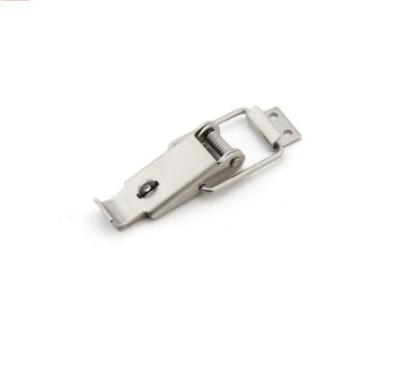 China Tool Box Spring Toggle Latch Case Latch 304 Stainless Steel Toggle Hook For Box for sale