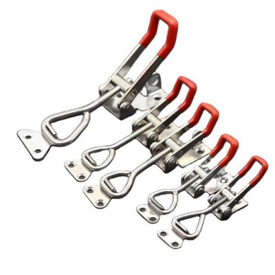 China Heavy Duty Case Quick Release Stainless Steel Latch Toggle Locking Clamp Latch Clips for sale