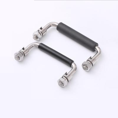 China LS506 U Shape Handle 90/100/120mm Industrial Fold Outdoor Handle Handle For Industrial Use for sale