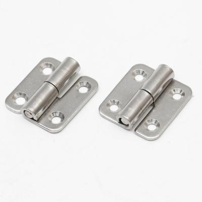 China Detachable Monitor and Control Case OEM Manufacturer Customized Stainless Steel Hinges Door Hinge Furniture Hardware for sale