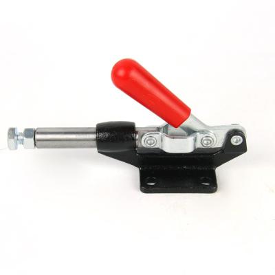 China 304E Tool Quick Release Lock Clamp 386kg 850lbs Push-Pull Rocker Holding Capacity for sale