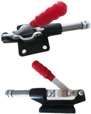 China 304C Tool Quick Release Lock Clamp 227kg 500lbs Push-Pull Toggle Holding Capacity for sale