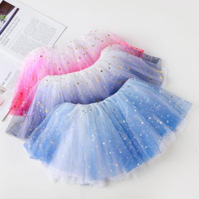 China tutu & Skirts 2023 Hot Selling Export Dance Ballet Tutu Skirt New Styles Popular Fashionable Star Designs New For Kids for sale