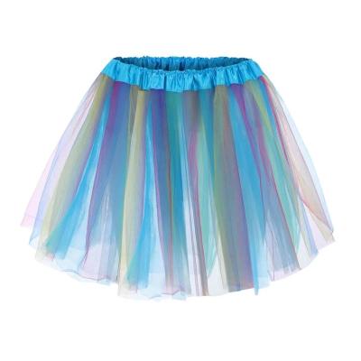 China tutu & Borde 2023 New Styles Hot Sales Mixed Colors Pink Lace Tulle Tutu Skirt Ballet For Kids for sale