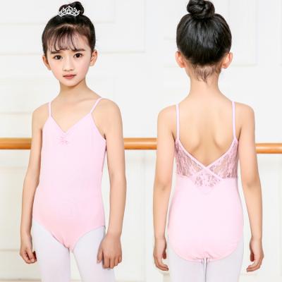 China Hot Cheap Sexy Ballet Wear Lace Camisole Dancer Tights Wholesale Girls Dance Dancer Tights for sale