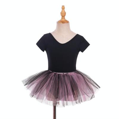 China Sets New Next Hot Selling Girls Ballet Dance To Wear Dancer Tights With Tulle Skirts for sale