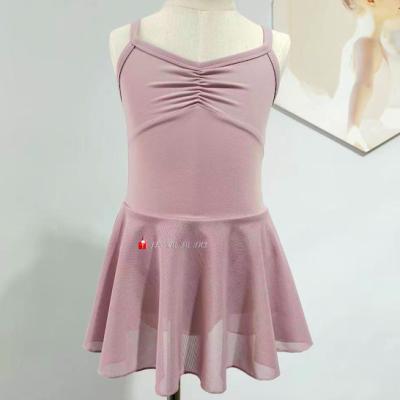 China 1 pcs only top 2023 new arrivals beautiful hot sale good quality kids ballet dresses for girls for sale