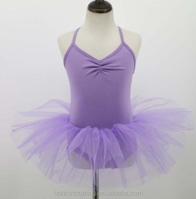 China LD00003 Wholesale Cheap Tulle Chiffon Training Dance Wear Skirt Tutu Ballet Dancer Tights For Girls for sale