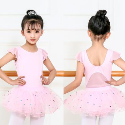 China Professional New Arrival Kids Girls Skirts Dance Tutu Skirt Wholesale Shiny Ballet Wear for sale