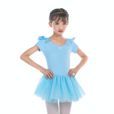 China Customized hot sale high quality ballet dance dress 2023 leotard dress and skirt for women and girls for sale